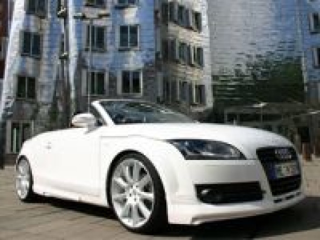 Nothelle показала свою версию родстера Audi TT
