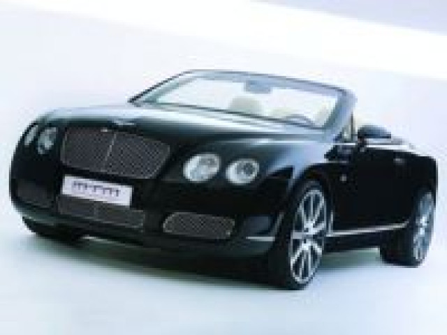 Ателье MTM доработало кабриолет Bentley Continental GTC