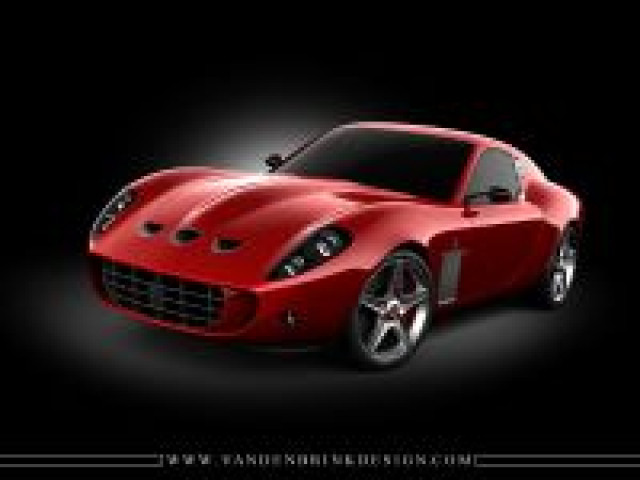 Суперкар Vandenbrink GTO появится в 2008 году