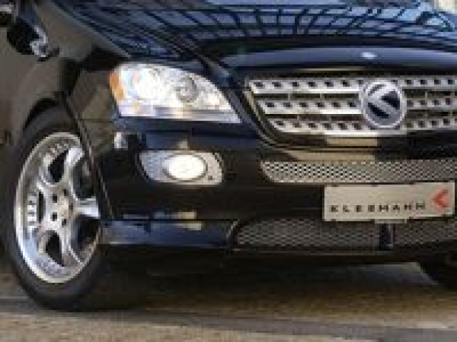 Kleemann разработал свою версию Mercedes ML 63 AMG