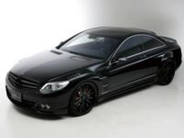 Японцы представили свой вариант Mercedes CL