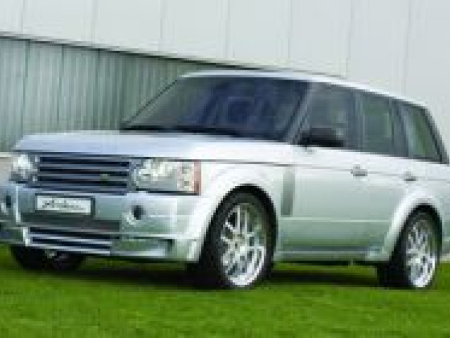 Arden разработал для Range Rover новый тюнинг-пакет