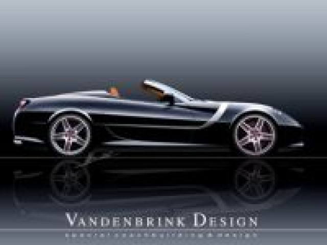 Ателье Vandenbrink готовит новый родстер на базе Ferrari