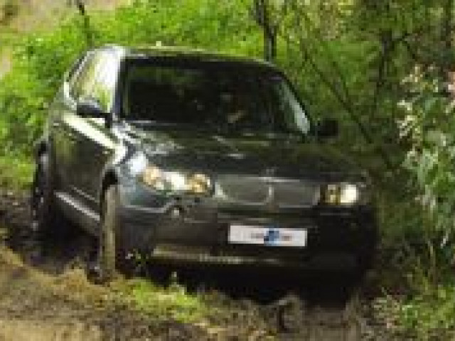 BMW X3 повзрослел в руках Hartge