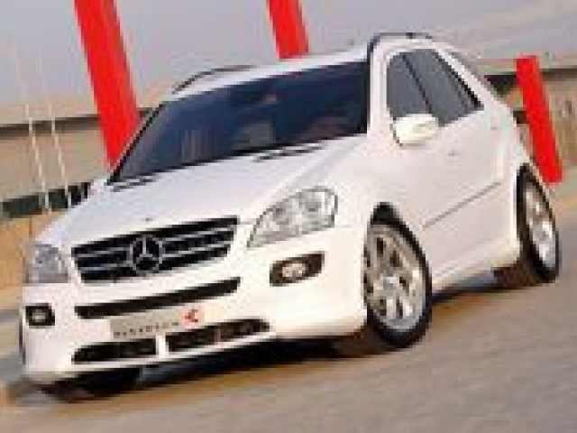 Klemann показал свой Mercedes ML 63