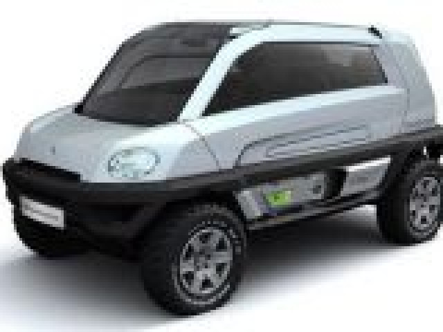 Magna Steyr представит ультракомпактный внедорожник MILA Alpin