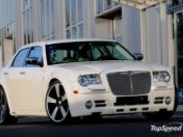 Startech Chrysler 300C тяжелого американца заставили разогнаться