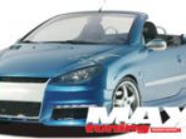 Peugeot 206 получил новый обвес