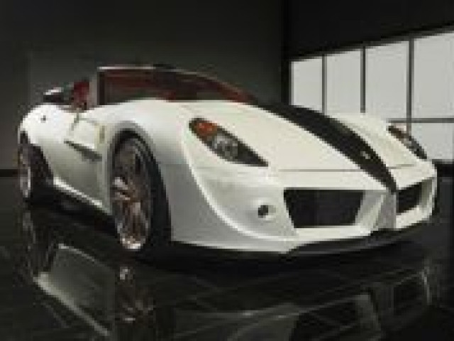 Mansory Stallone "доведенная" Ferrari 599