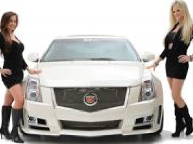 Американский тюнер D3 приодел Cadillac CTS