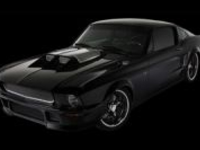 Экстремальный хот-род на базе Mustang