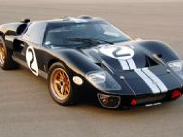 Юбилейные Shelby GT40 для истинных коллекционеров