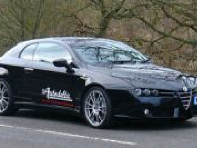Autodelta представляет Alfa Romeo Brera J5 3.2