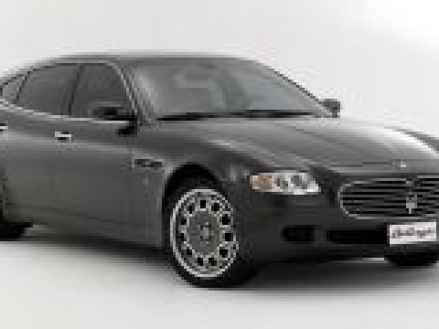 Maserati Quattroporte стал фастбеком