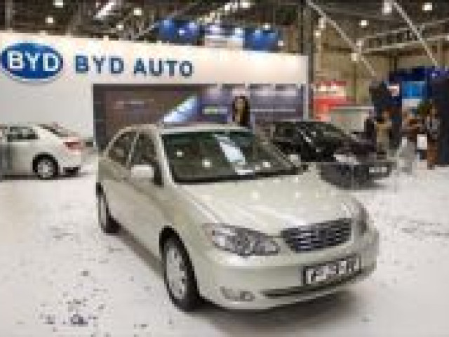 BYD F3-R новый китаец в России