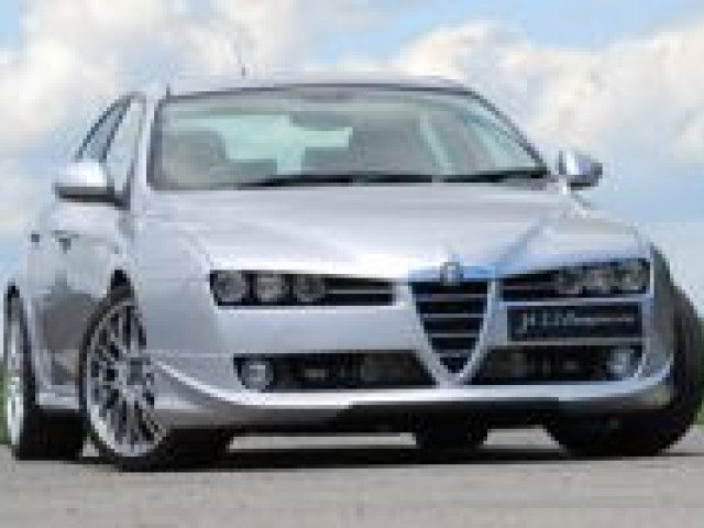 Autodelta поработала над Alfa Romeo 159
