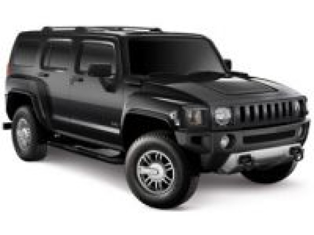 Hummer H3 Sensation особую серию для европейцев