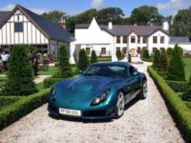 TVR Sagaris нового поколения показали в Великобритании