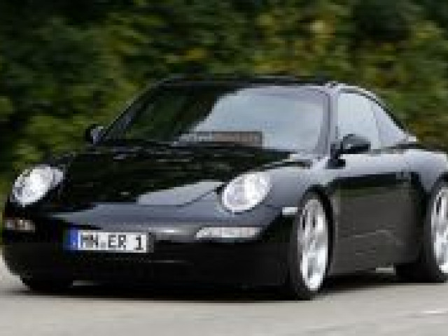 RUF представил Porsche 911 с электромотором