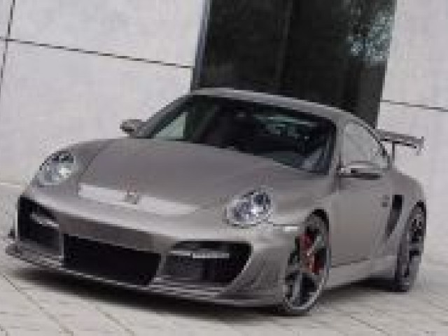 Представлен экстремальный Porsche GTstreet R