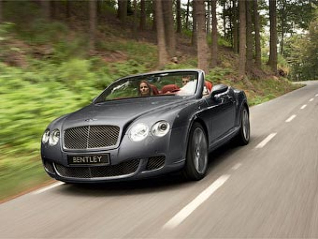 Bentley Continental GTC получил 600-сильную версию