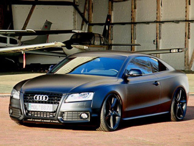 Немецкое тюнинг-ателье покрыло матом дизельное купе Audi A5