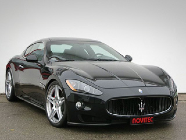 Ателье Novitec обратило внимание на купе Maserati