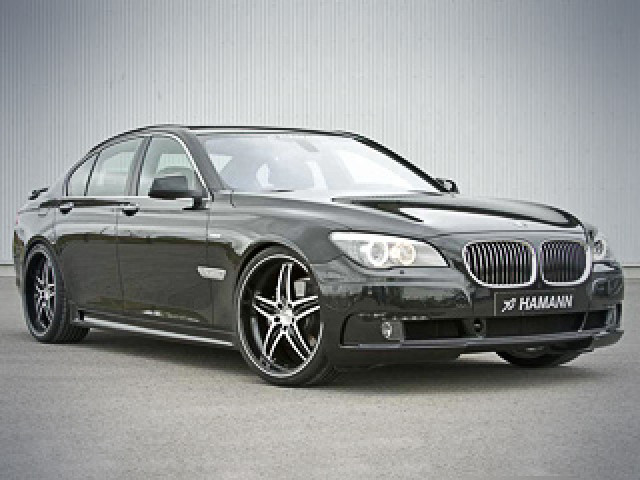 Ателье Hamann первым взялось за доработку «семёрки» BMW