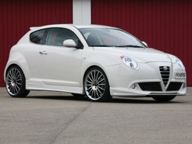 Novitec "зарядило" маленькую "Альфу"