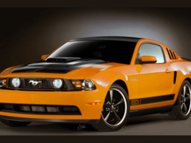 Ford Mustang Mach 1 может появиться в 2011