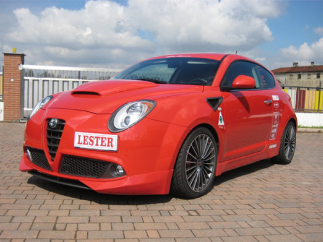 Alfa Romeo MiTo стал грозным спортхэтчем