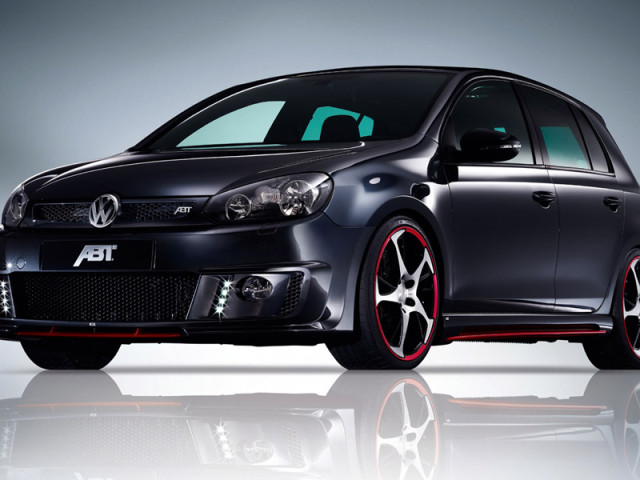 Abt Sportline Golf и Golf GTI представляет новые пакеты опций