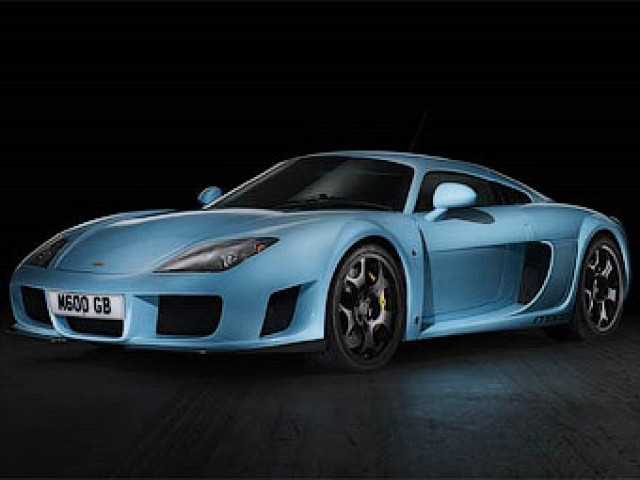 Noble M600 разгонится до "сотни" за 3 секунды