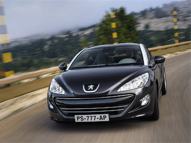 Peugeot RCZ получит открытую версию