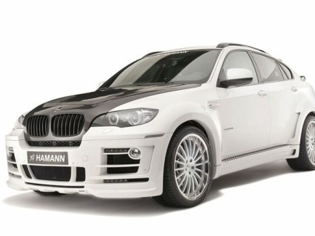 HAMANN довел BMW X6 TYCOON до состояния EVO