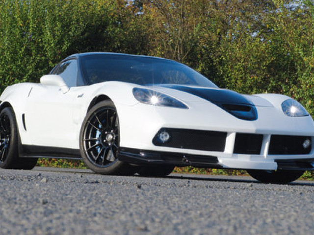 Geiger Cars подготовил 710-сильный Corvette ZR1