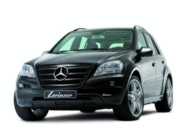 Mercedes ML - мощный тюнинг от Lorinser