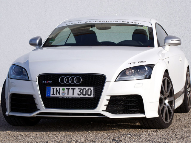 MTM представляет самую мощную версию Audi TT-RS