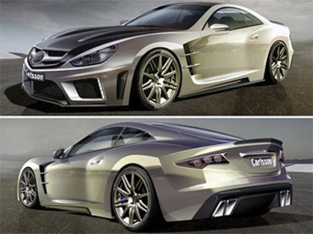 Carlsson C25 - суперкар на базе Mercedes SL