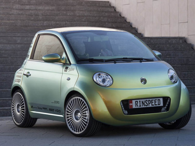 Rinspeed UC Concept - очередной компакт для городов