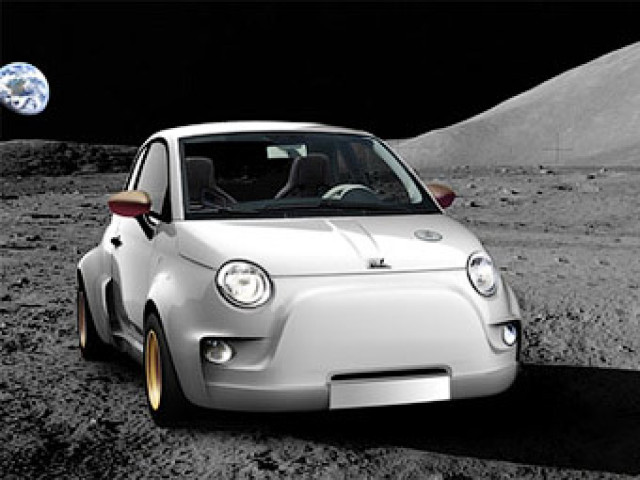 В Монако покажут уникальный электрокар на базе Fiat 500 Abarth