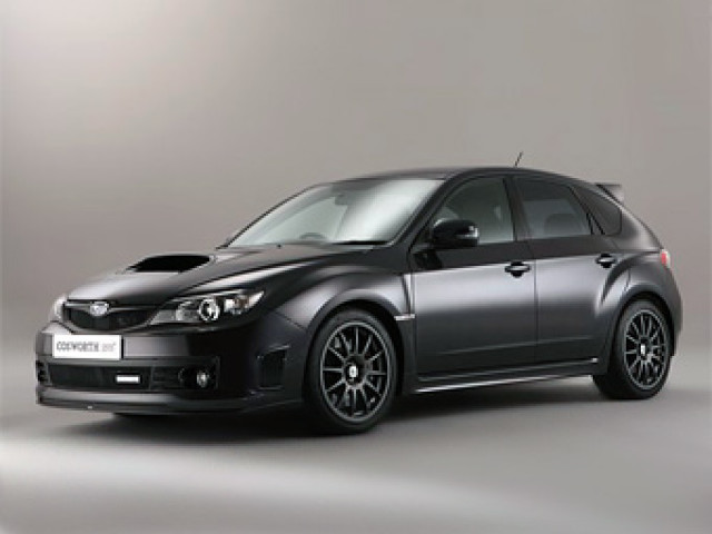 Subaru Impreza WRX STi - CS 400 от Cosworth с динамикой суперкара