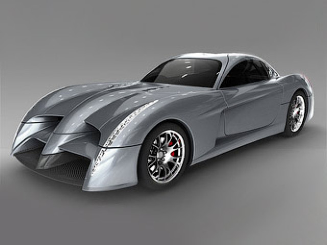 Panoz Abruzzi "Spirit of Le Mans" представили в Ле-Мане