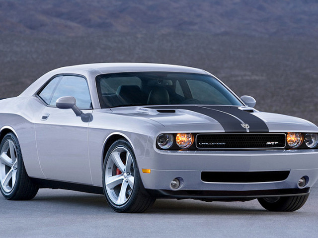 Dodge Challenger SRT-8 стал еще мощнее