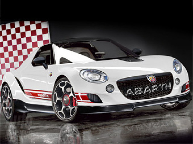 Родстер Abarth получит шасси от экстремального KTM X-Bow