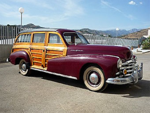 Pontiac Streamliner 1948 года уйдет с молотка