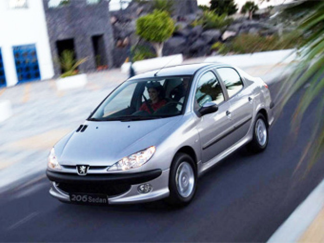 Peugeot 206 перестанут выпускать в Европе в 2013 году