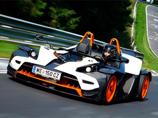 KTM X-Bow - экстремальный спорткар получит 300-сильный двигатель