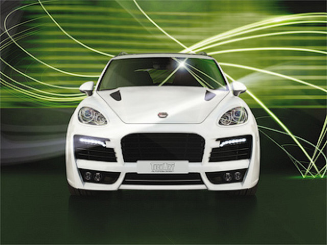 TechArt представил свою версию нового Porsche Cayenne