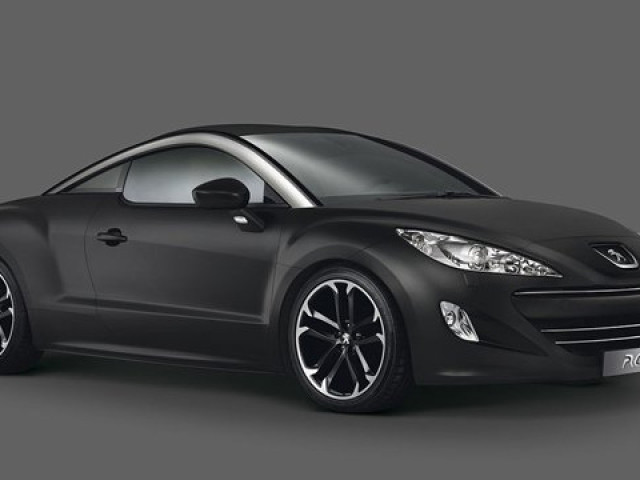 Peugeot представляет спецверсию спорткупе RCZ